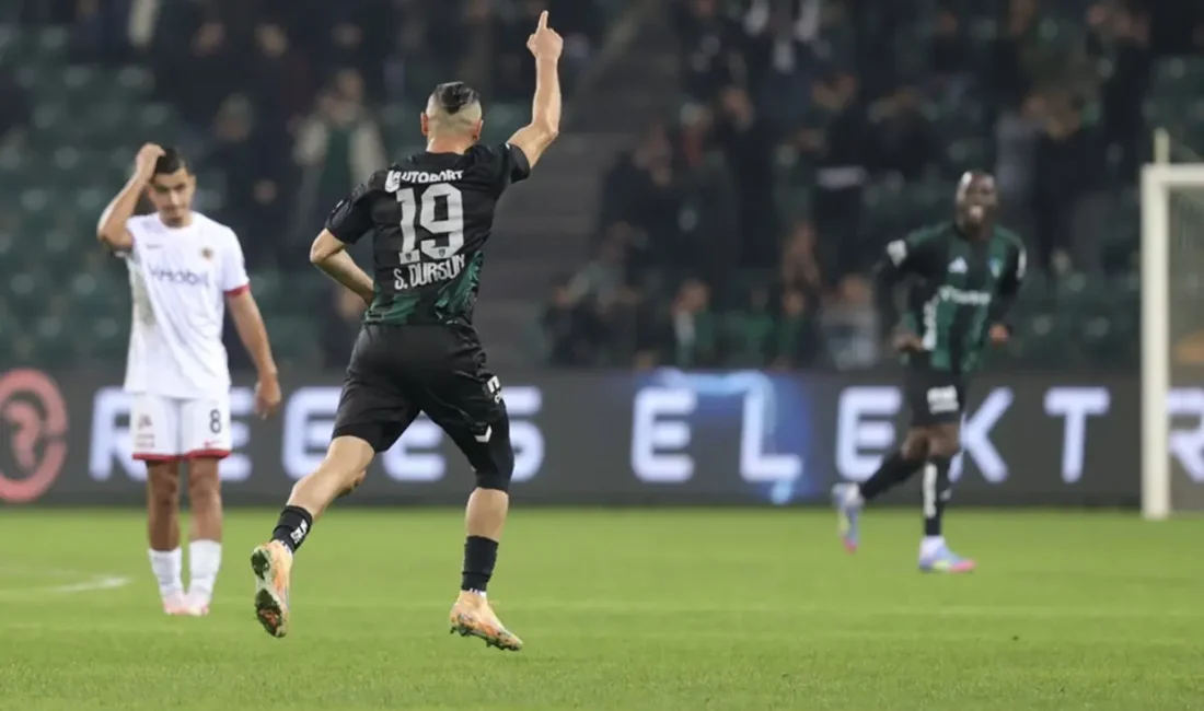 Kocaelispor'un iç saha performansı