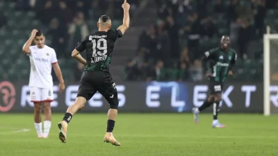 Kocaelispor’un İç Saha Performansı ve Son Başarıları