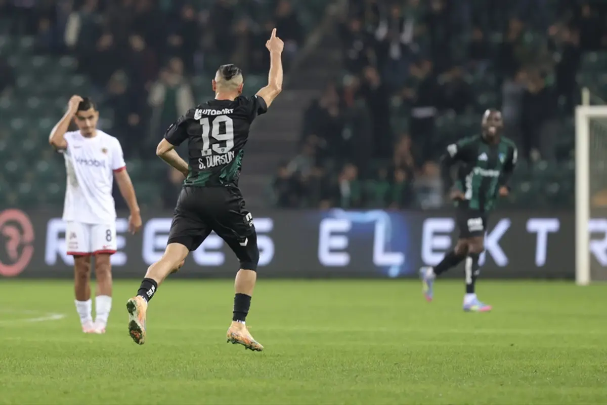Kocaelispor’un İç Saha Performansı ve Son Başarıları