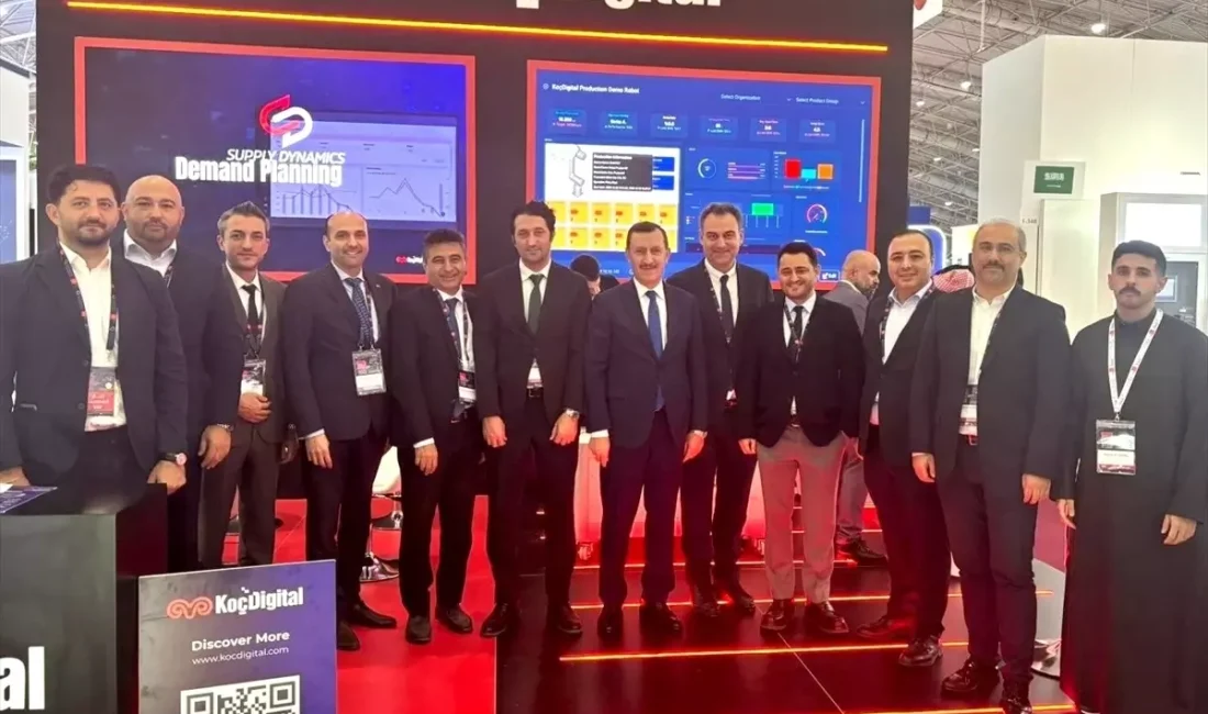 KoçDigital, Suudi Arabistan'da Endüstri