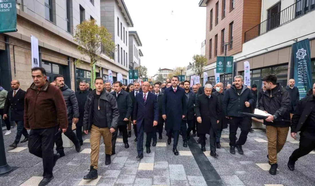 Konya Suriçi Çarşısı'nda kentsel