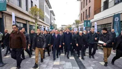 Konya Suriçi Çarşısı Kentsel Dönüşümde Yeni Bir Sayfa Açılıyor