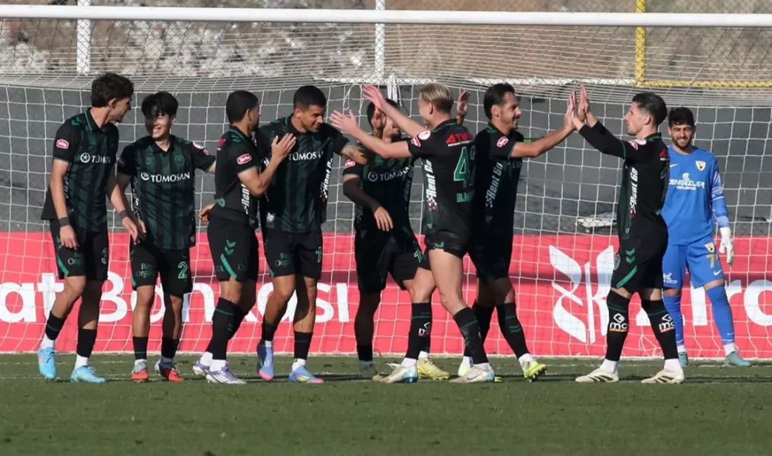 Konyaspor, Muş'ta Zenefle 4-1