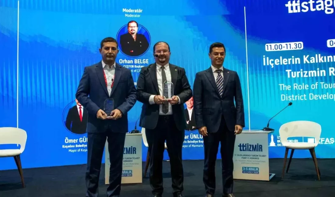 Kuşadası'nın turizmde yeni dönemi