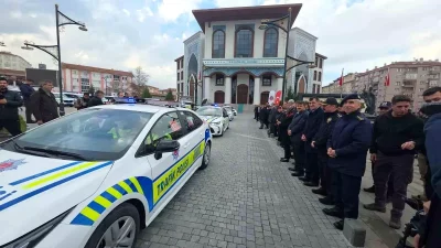 Kütahya Güvenlik Güçlerine 78 Yeni Araç Takviyesi