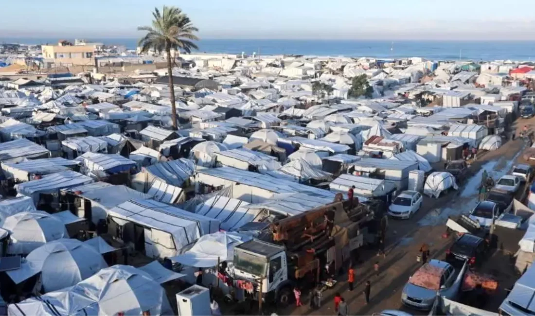 Kuveyt Sahra Hastanesi'nden Gazze'ye