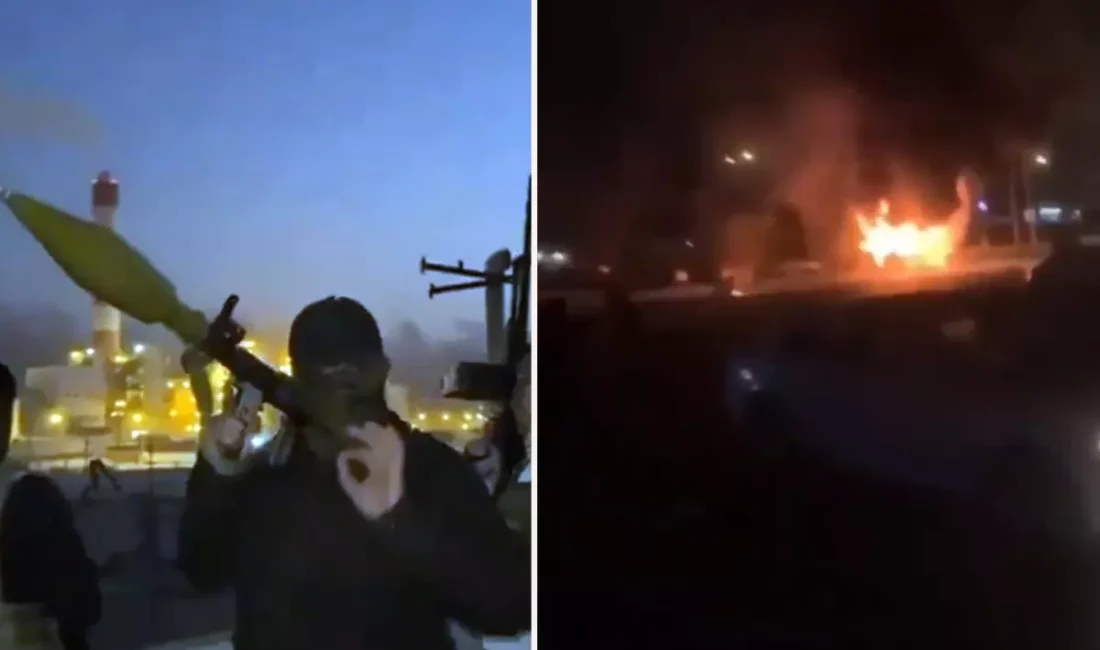 Kuzey Irak'ta Peşmerge ve