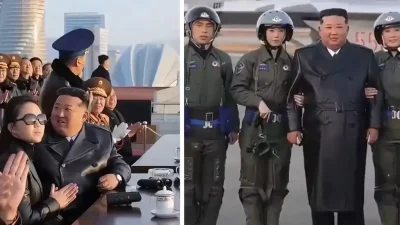 Kuzey Kore Lideri Kim Jong Un’dan Hava Gücü Gösterisi ve Yeni Silah Hamleleri