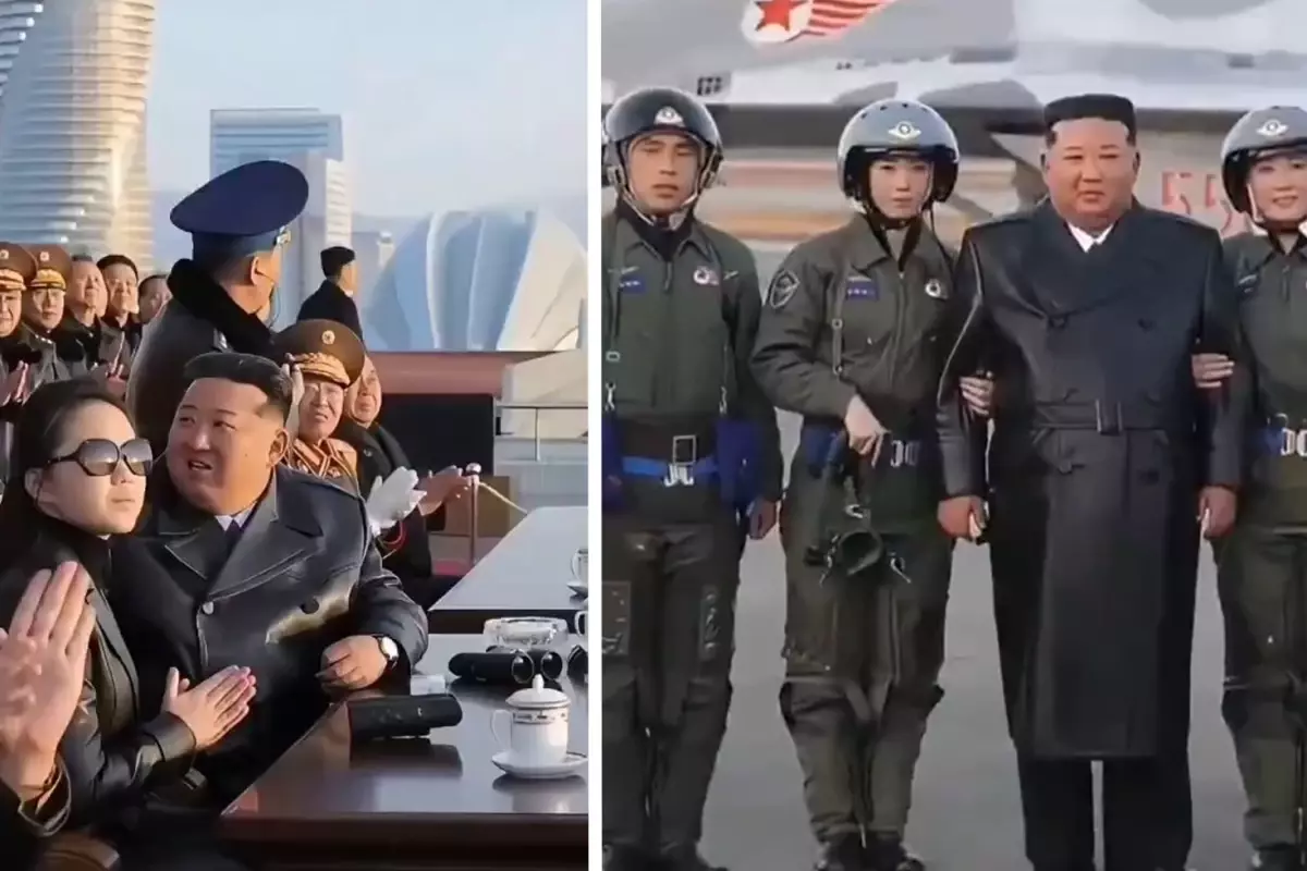Kuzey Kore Lideri Kim Jong Un’dan Hava Gücü Gösterisi ve Yeni Silah Hamleleri