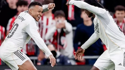 La Liga’da Real Madrid, Bilbao’yu 3-0 mağlup etti
