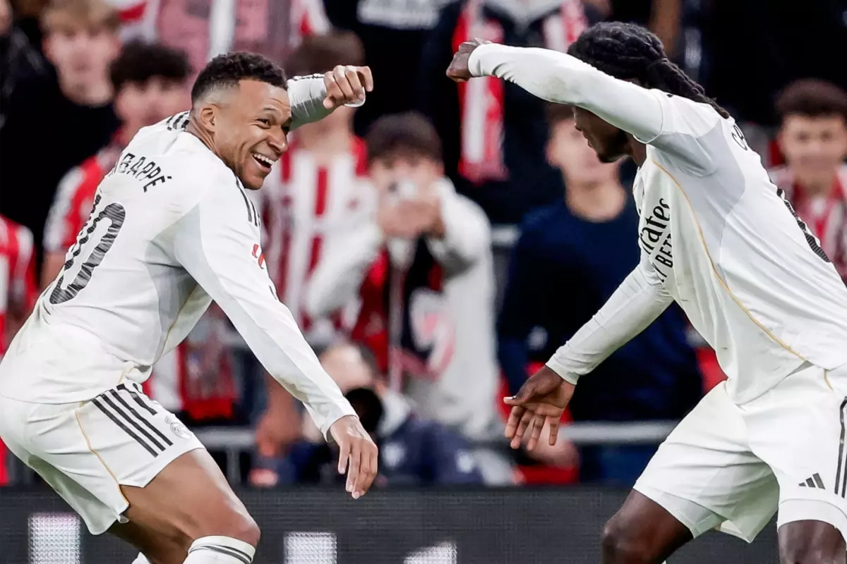 La Liga’da Real Madrid, Bilbao’yu 3-0 mağlup etti