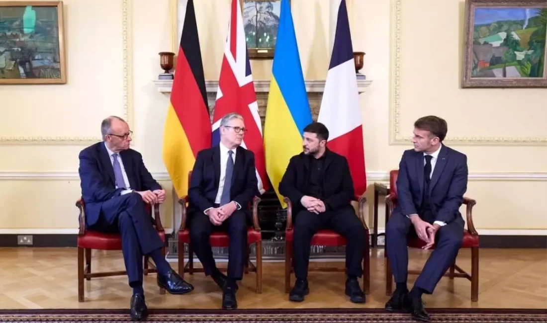 Londra Zirvesinde Ukrayna'nın dayanışması