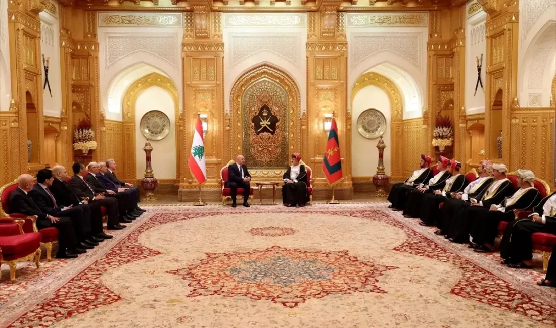 Lübnan ve Umman arasındaki