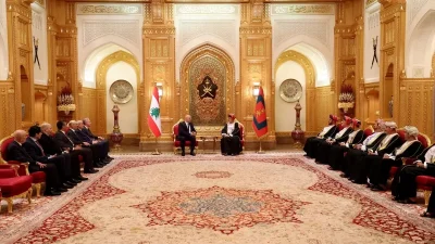 Lübnan ve Umman Arasındaki Siyasi ve Ekonomik İşbirliği Gelişiyor