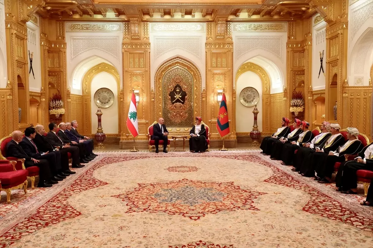 Lübnan ve Umman Arasındaki Siyasi ve Ekonomik İşbirliği Gelişiyor