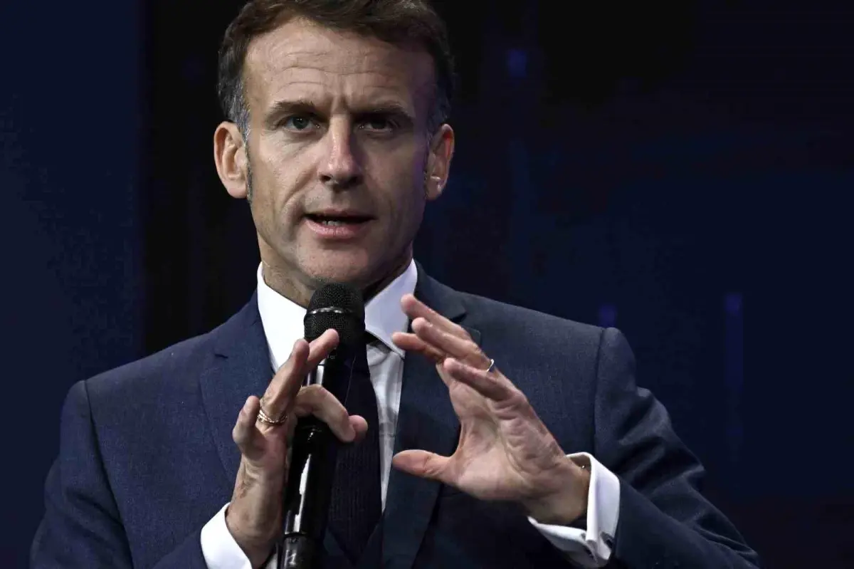 Macron’dan Londra Ziyareti: Ukrayna ve Rusya Konuları Masada