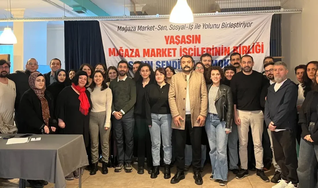 Mağaza ve market emekçileri