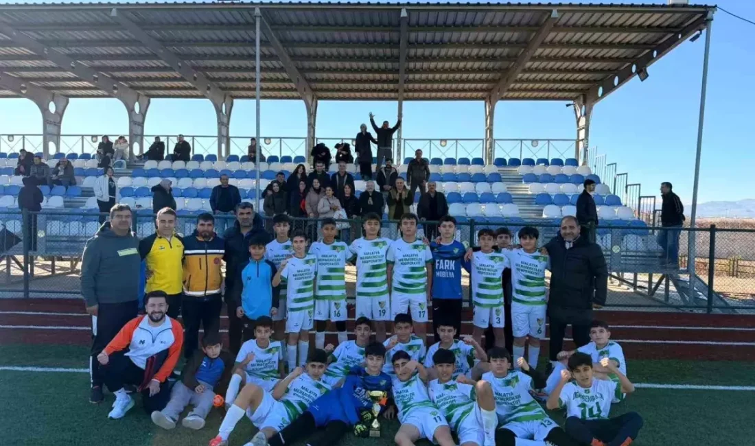 Malatya U14 Futbol Ligi'nde