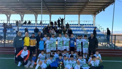 Malatya U14 Futbol Ligi'nde şampiyonluk