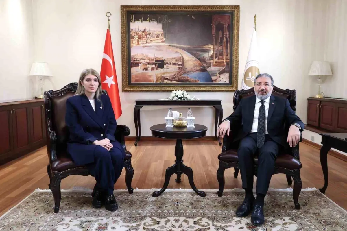 Malatya’nın Manevi Yapısına Yönelik Yeni Adımlar ve Diyanet İşleri Ziyareti