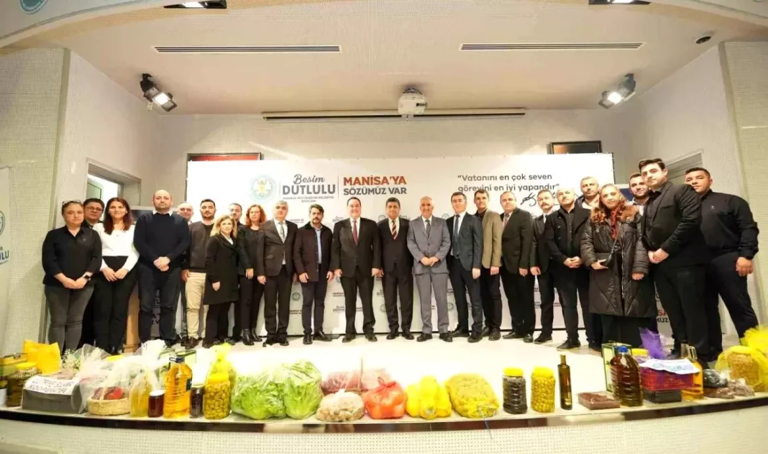 Manisa Büyükşehir Belediyesi, tarımsal