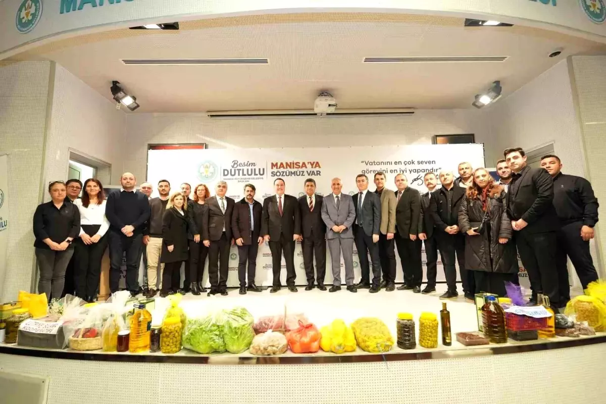 Manisa Büyükşehir’den Tarımsal Desteklerle Su Verimliliğinde Yeni Dönem