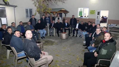 Manisa Tarım ve Orman Müdürü Mehmet Karayılan’dan Sarıgöl’de Samimi Buluşma