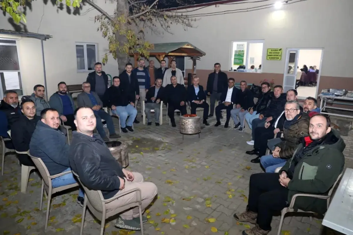 Manisa Tarım ve Orman Müdürü Mehmet Karayılan’dan Sarıgöl’de Samimi Buluşma