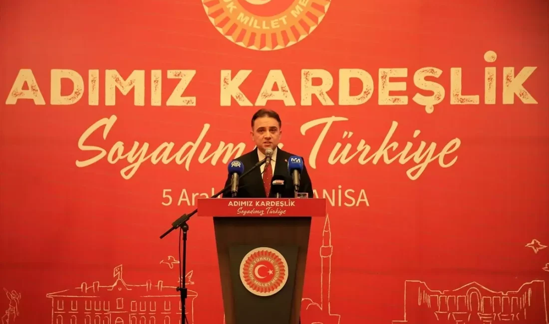 Manisa'daki Sivil Toplum Buluşmasıyla