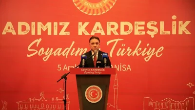 Manisa’daki Sivil Toplum Buluşması ve Türkiye’nin Güçlü Geleceği Vurgusu