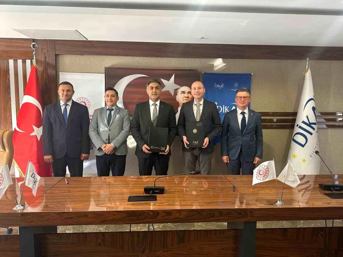 Mardin Lojistik Üssü İçin Güçlü Adımlar Atıldı: Protokol İmzalandı ve Hedefler Belirlendi