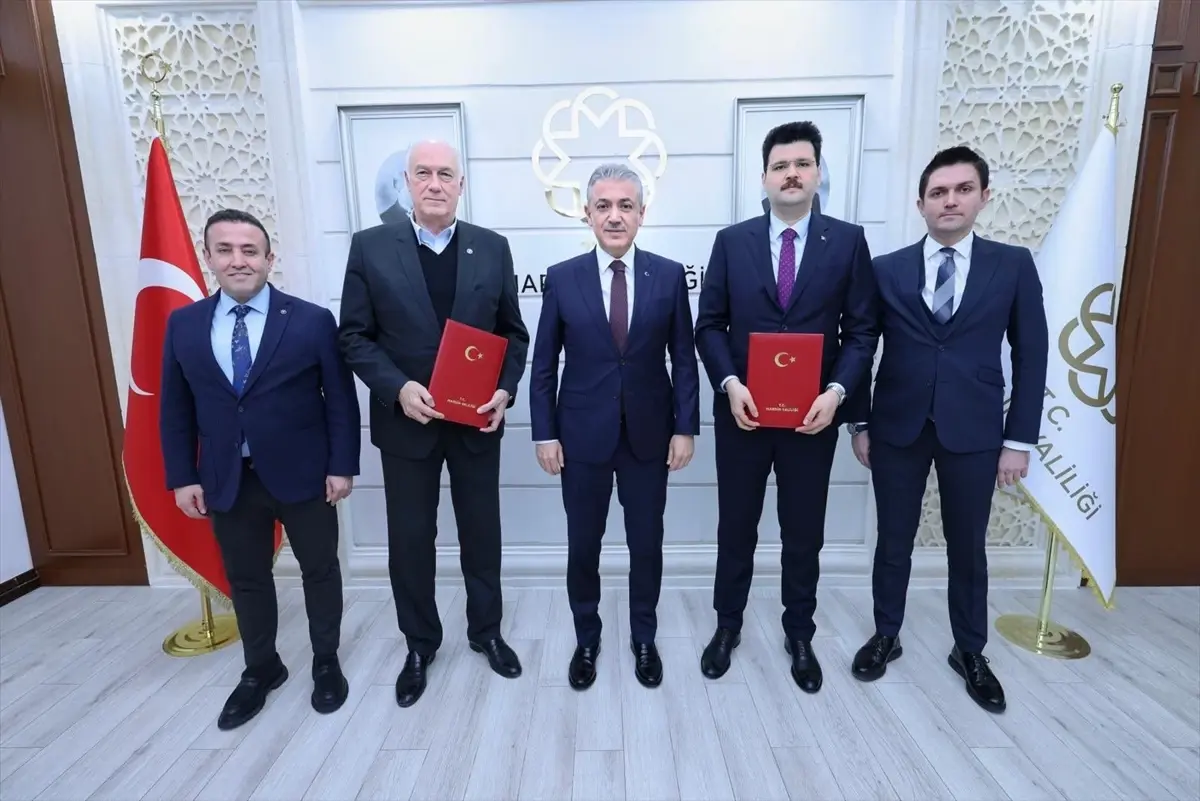 Mardin’de Spor ve Eğitim Merkezi İçin Önemli İşbirliği Anlaşması İmzalandı