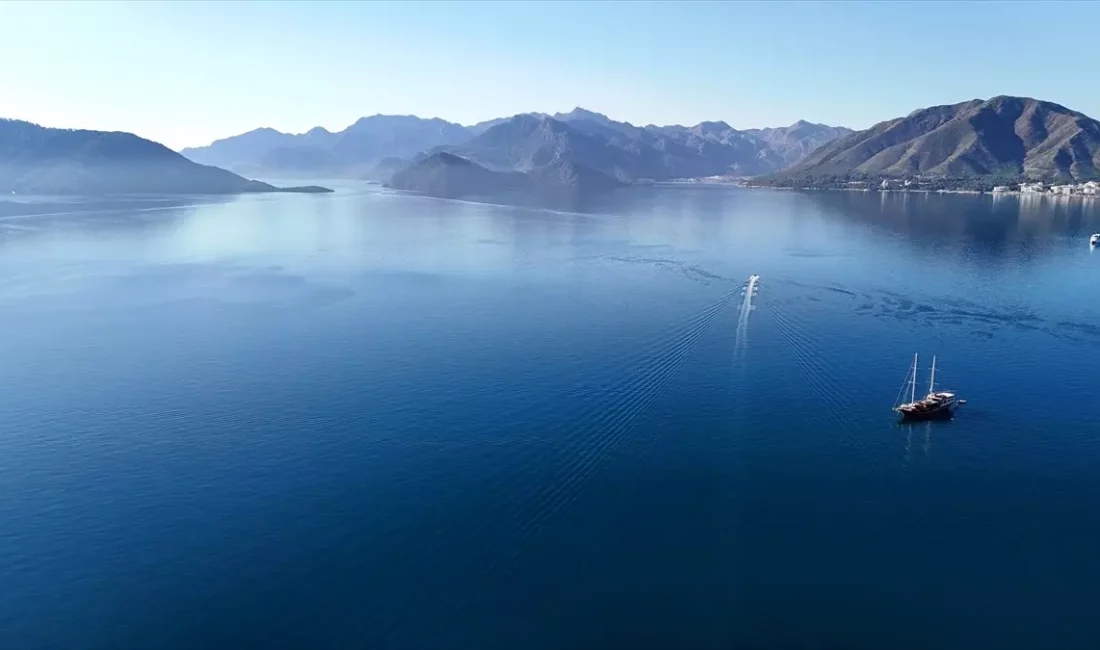 Marmaris'te yelken heyecanı! 25.