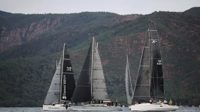 Marmaris’te Yelken Yarışları Heyecanı Başladı