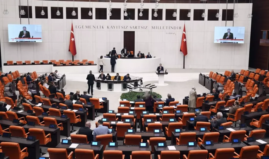 Meclis'e sunulan dokunulmazlık kaldırma