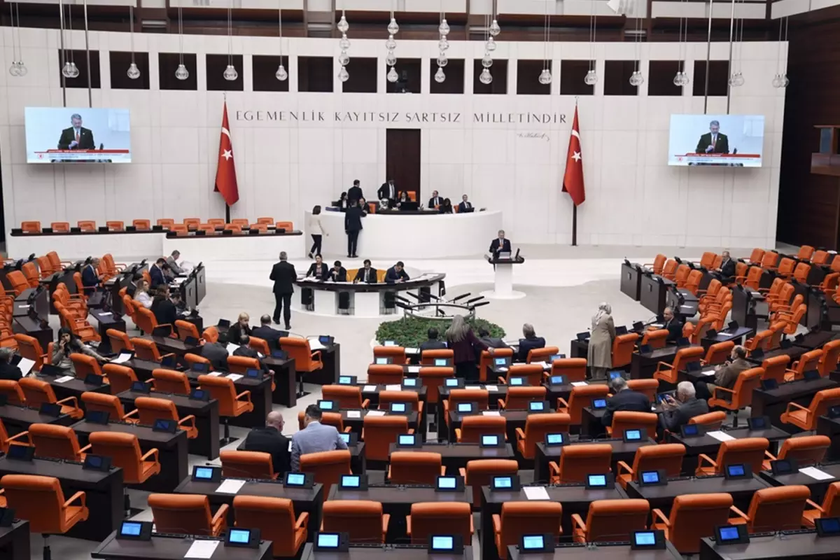 Meclis’e Sunulan Yapılamış Dokunulmazlık Kaldırma Tezkereleriyle İlgili Güncel Gelişmeler