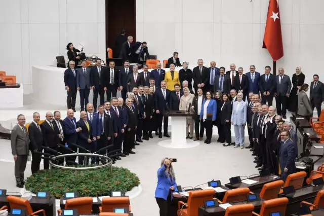 Meclis'te Bütçe Görüşmeleri Sırasında İlginç Anlar Yaşandı
