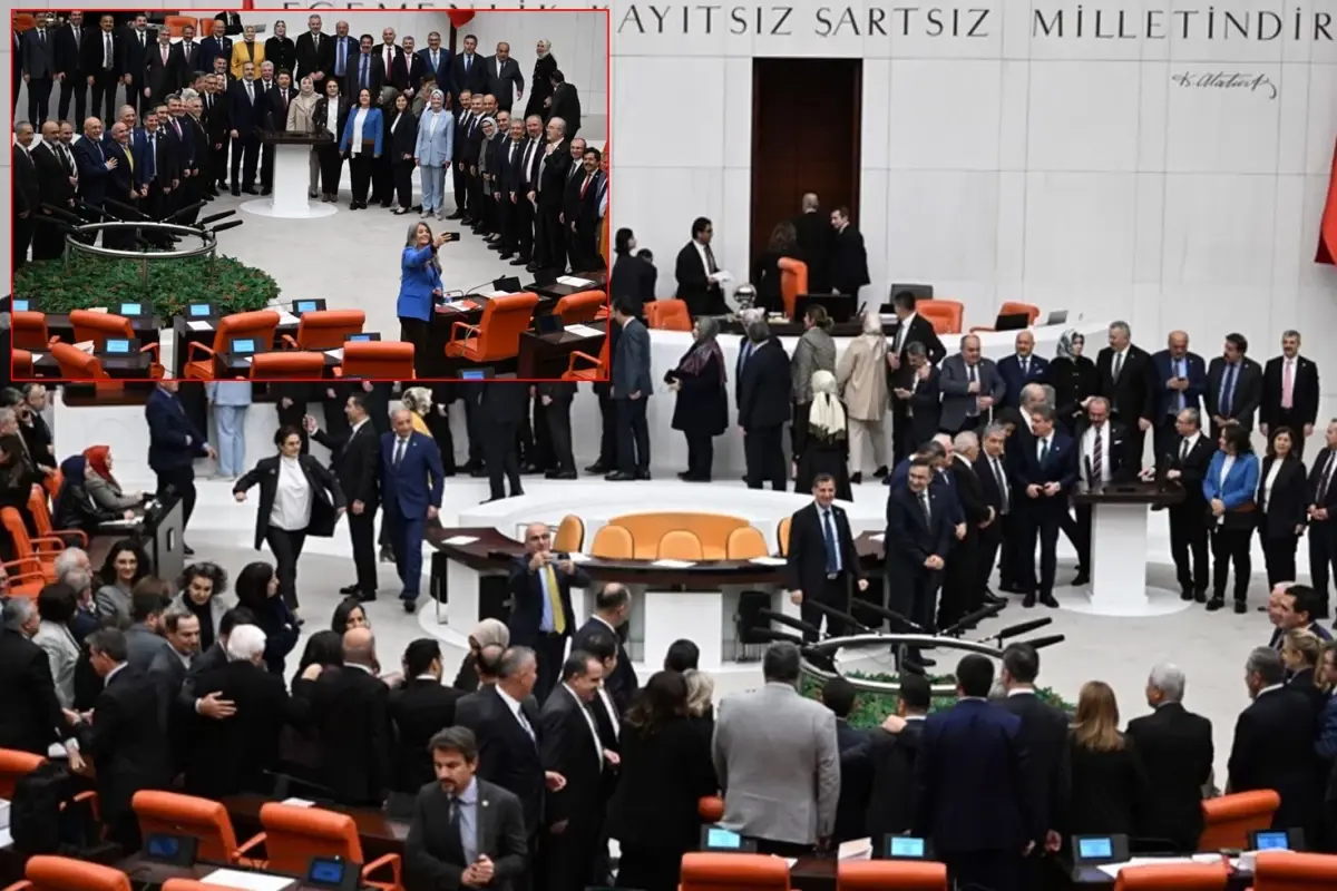 Meclis’te Bütçe Görüşmeleri Sırasında İlginç Anlar Yaşandı