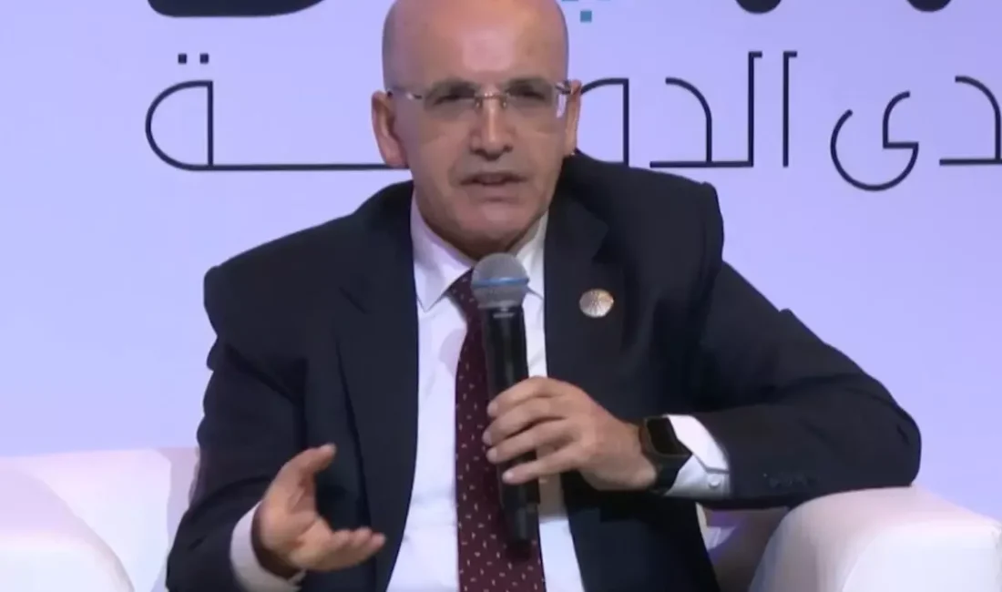 Mehmet Şimşek, Katar'da ekonomide