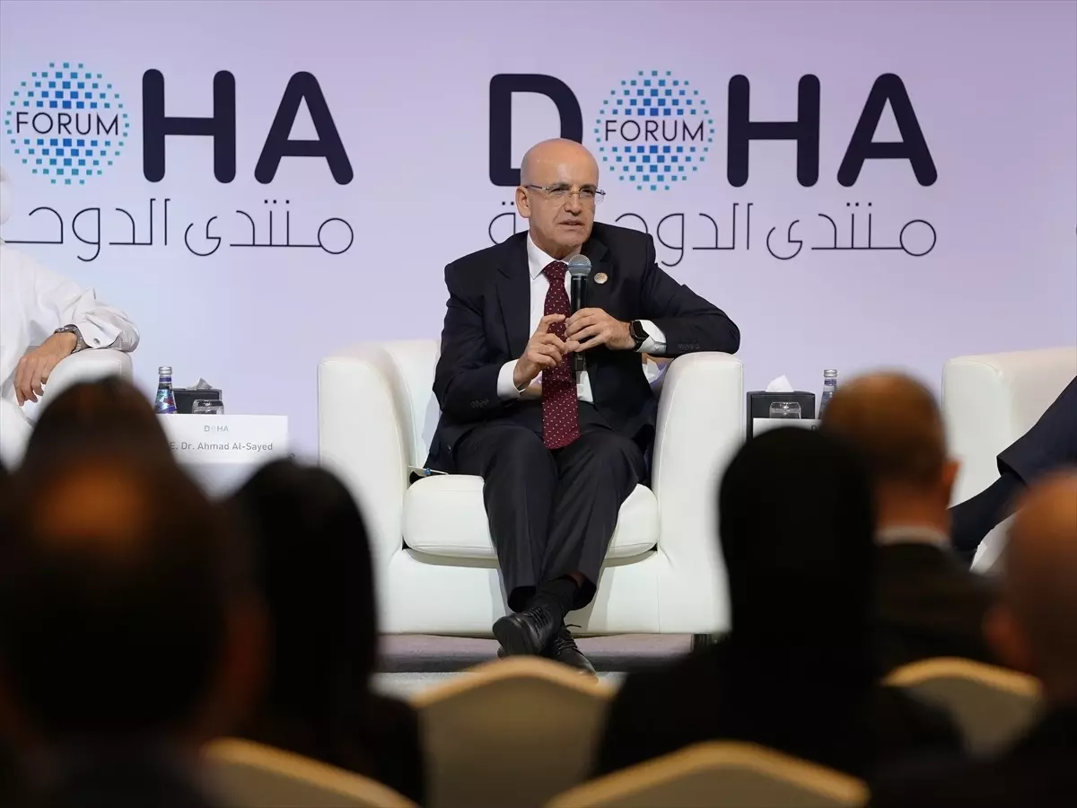 Mehmet Şimşek: Küresel Dönüşüm ve Türkiye’nin Yapısal Reform Hedefleri