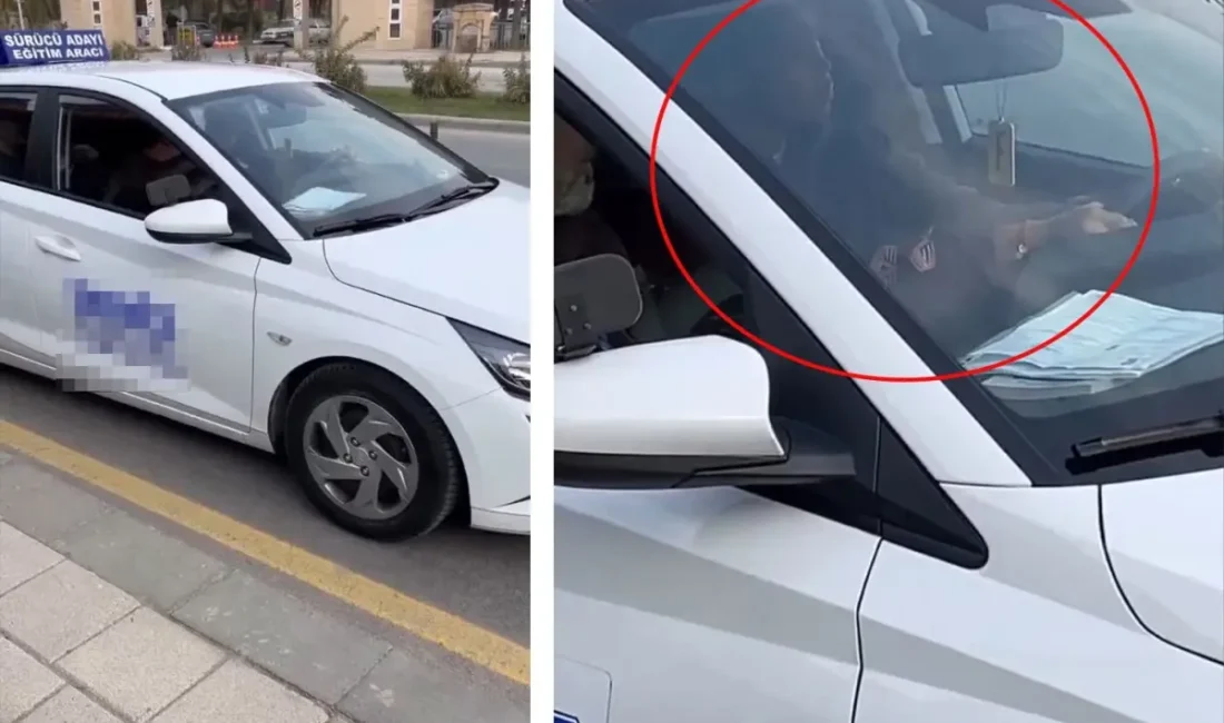 Melissa Vargas, Malatya'da ehliyet