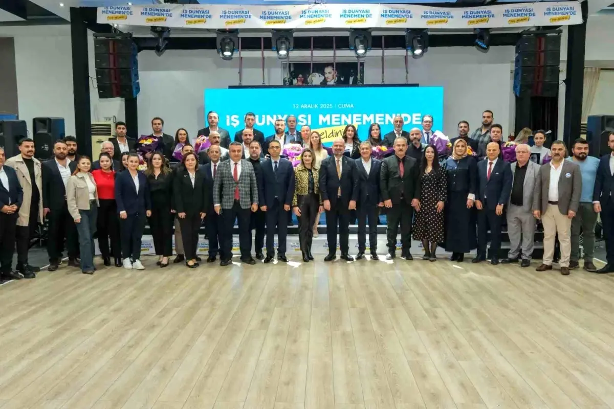 Menemen’de İstihdamın Gelişimine Yönelik Önemli Bir Adım: İş Dünyası Buluşması