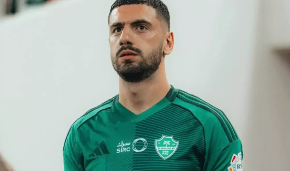 Merih Demiral, Suudi Arabistan’da