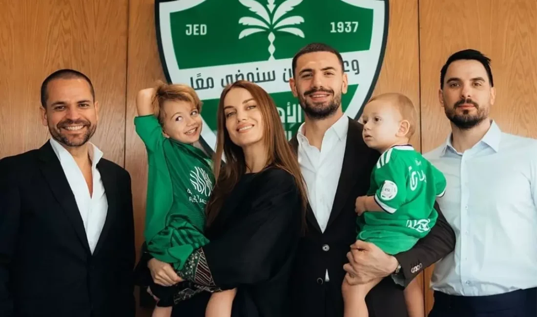 Merih Demiral, Suudi Arabistan'daki