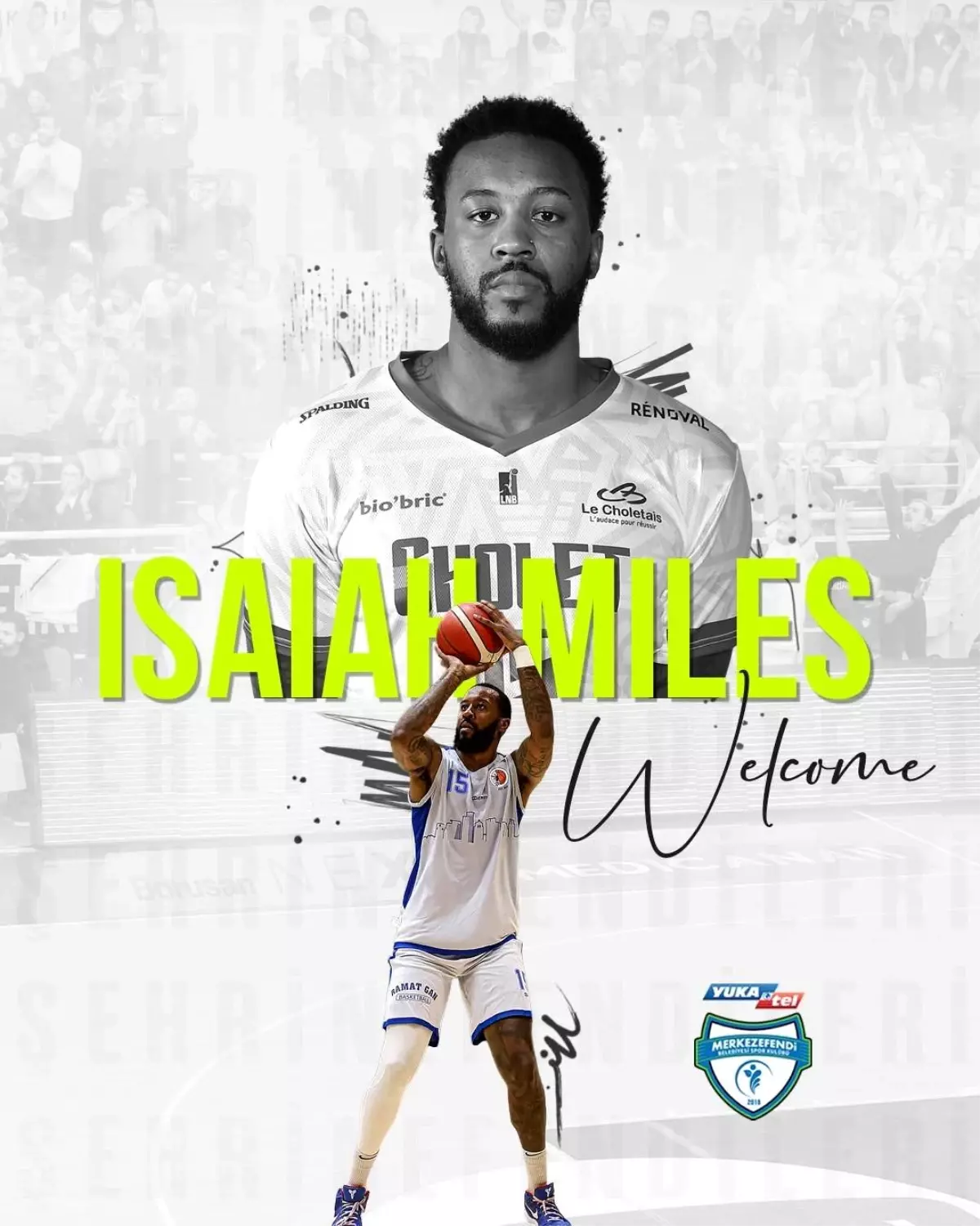 Merkezefendi Basket, Isaiah Miles ile Güçlenen Hücum Rotasını Adım Attı