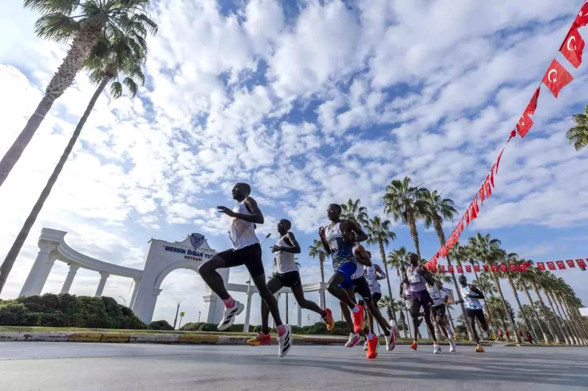 Mersin Maratonu Rekorlarla Dolu Bir Yıl Geride Bıraktı