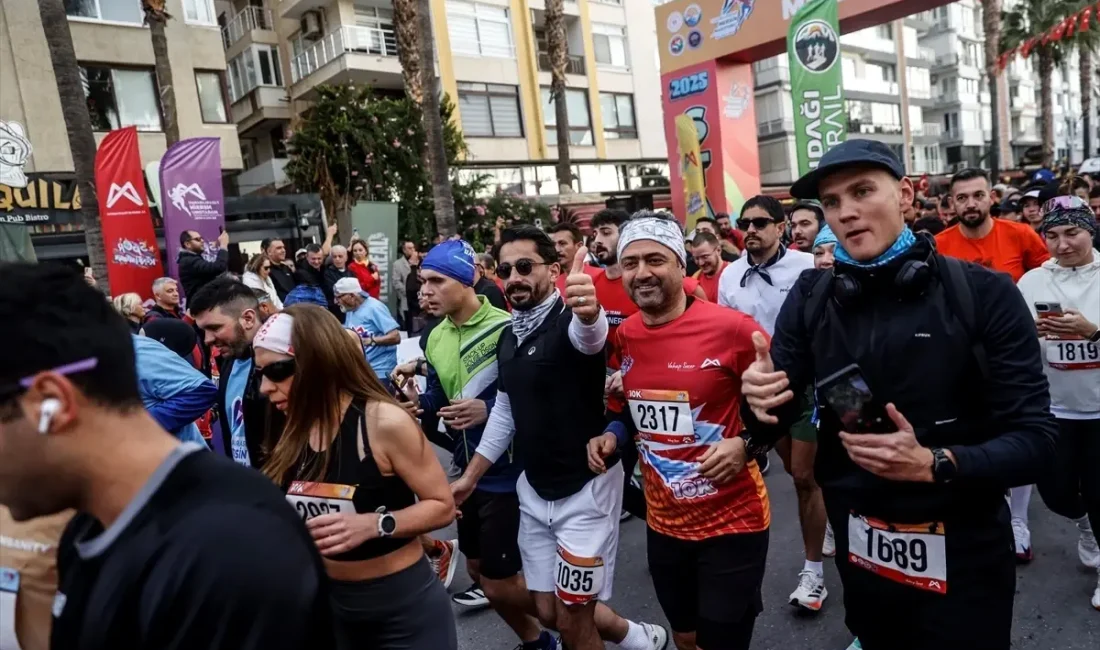 Mersin Uluslararası Maratonu'nda Kenyalı