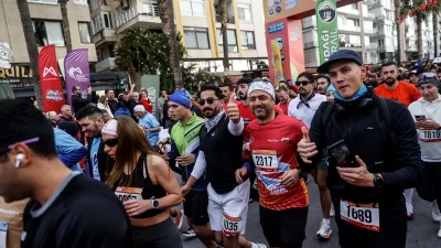 Mersin Uluslararası Maratonu'nda Kenyalı şampiyonlar