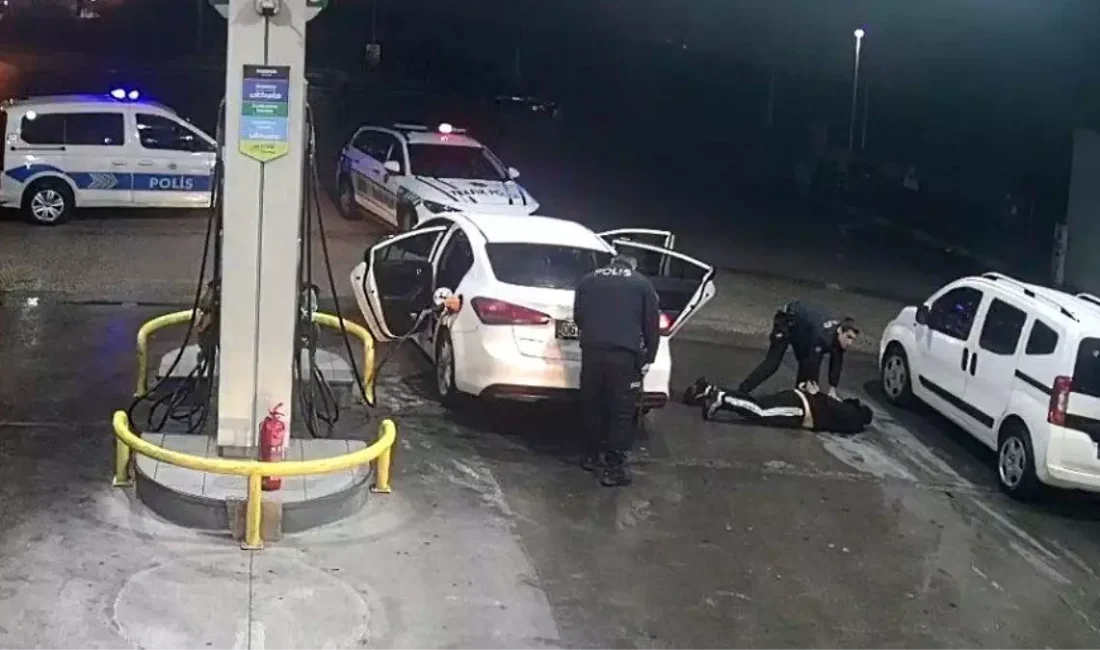 Mersin’de gasp olayının detayları