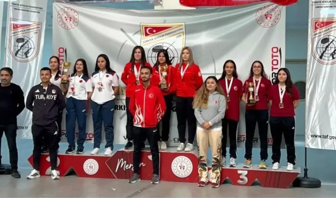 Mersin’de gerçekleşen Havalı Silahlar